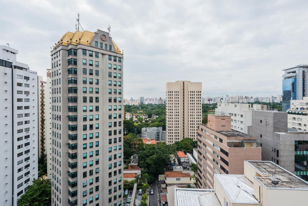 BHomy Itaim Estiloso e muito Confortável AG404 São Paulo Exterior foto